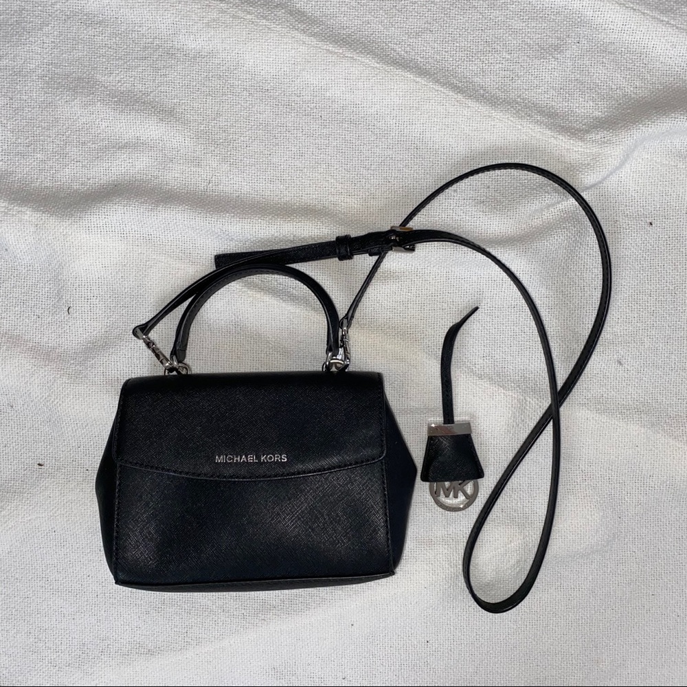 Michael Kors Ava Extra Small Saffiano Leather